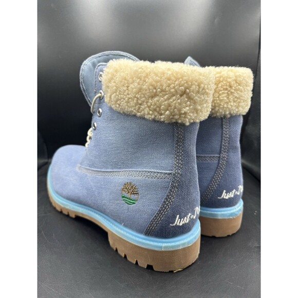 Timberland x Just Don 6 Inch Premium Denim Boots (A1UXU484) Men’s Size 14 RARE